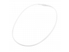 Photo Necklace SMC SCHALI®, white, closed, 1 PCs