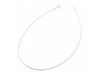 Photo Necklace SMC SCHALI®, white, opened, 1 PCs