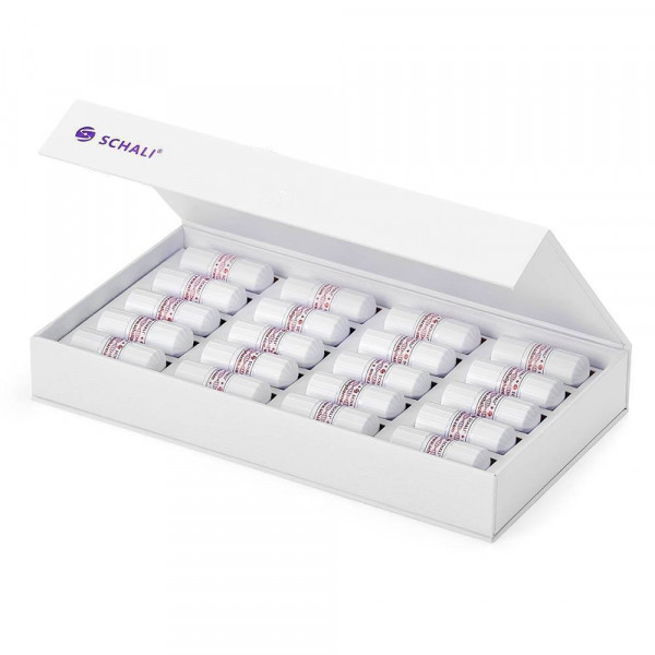 Photo Female rectal suppositories SCHALI®-FA, 20 PCs, opened Show Boxing