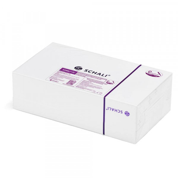 Photo Female liquid vaginal suppositories SCHALI®-FC, 16 PCs, stiker, backside Show box