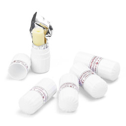 Photo Female vaginal suppositories SCHALI®-FI in lubricating suppositories